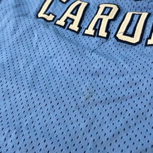 Vtg Nike USA Unc Tar Heels #5 North Carolina Basketball Jersey Herr XL Argyle bild 5