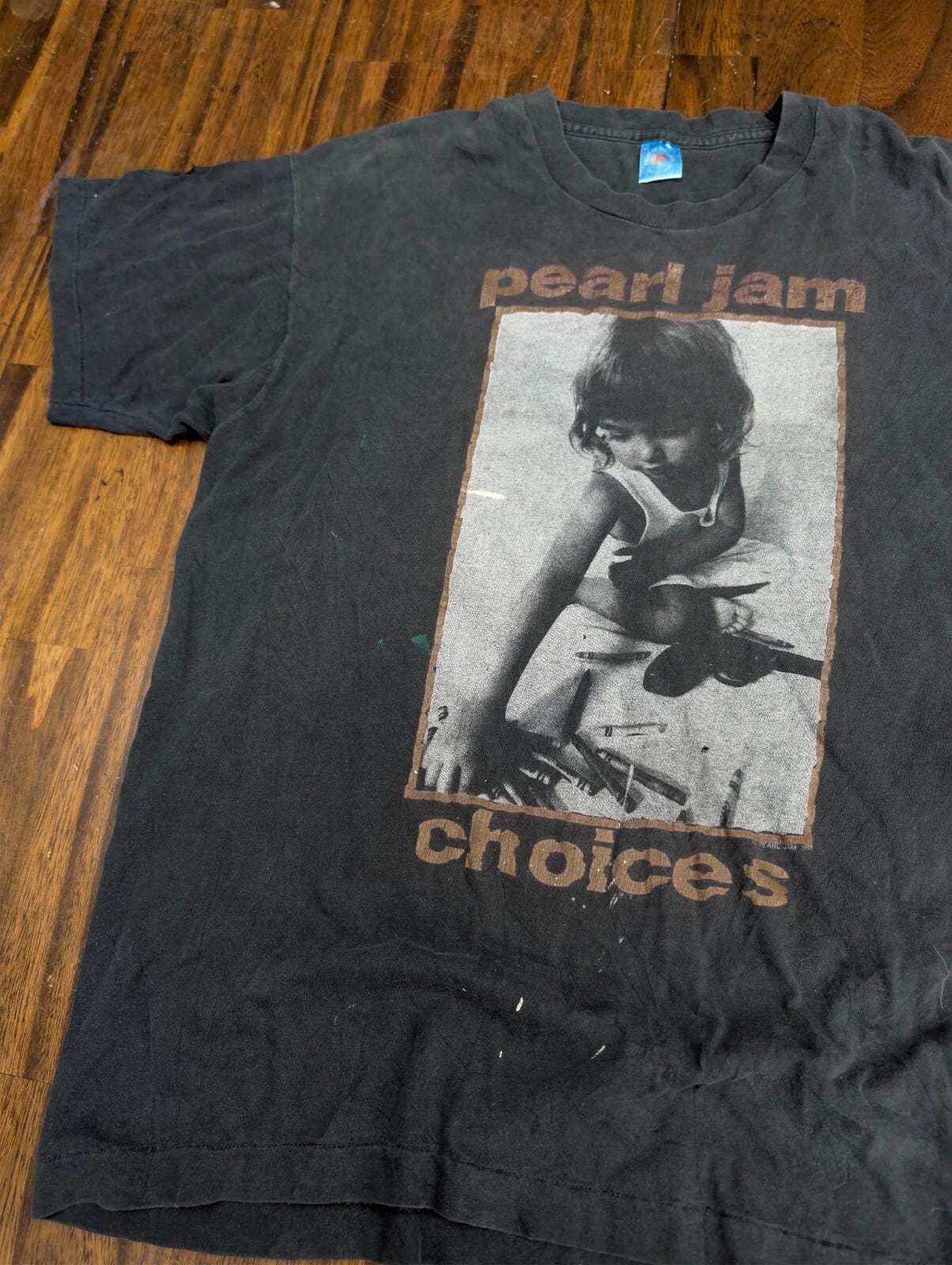 1992 Pearl Jam Shirt - Etsy UK