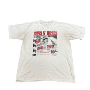 Gnr Lies Shirt - Etsy Australia