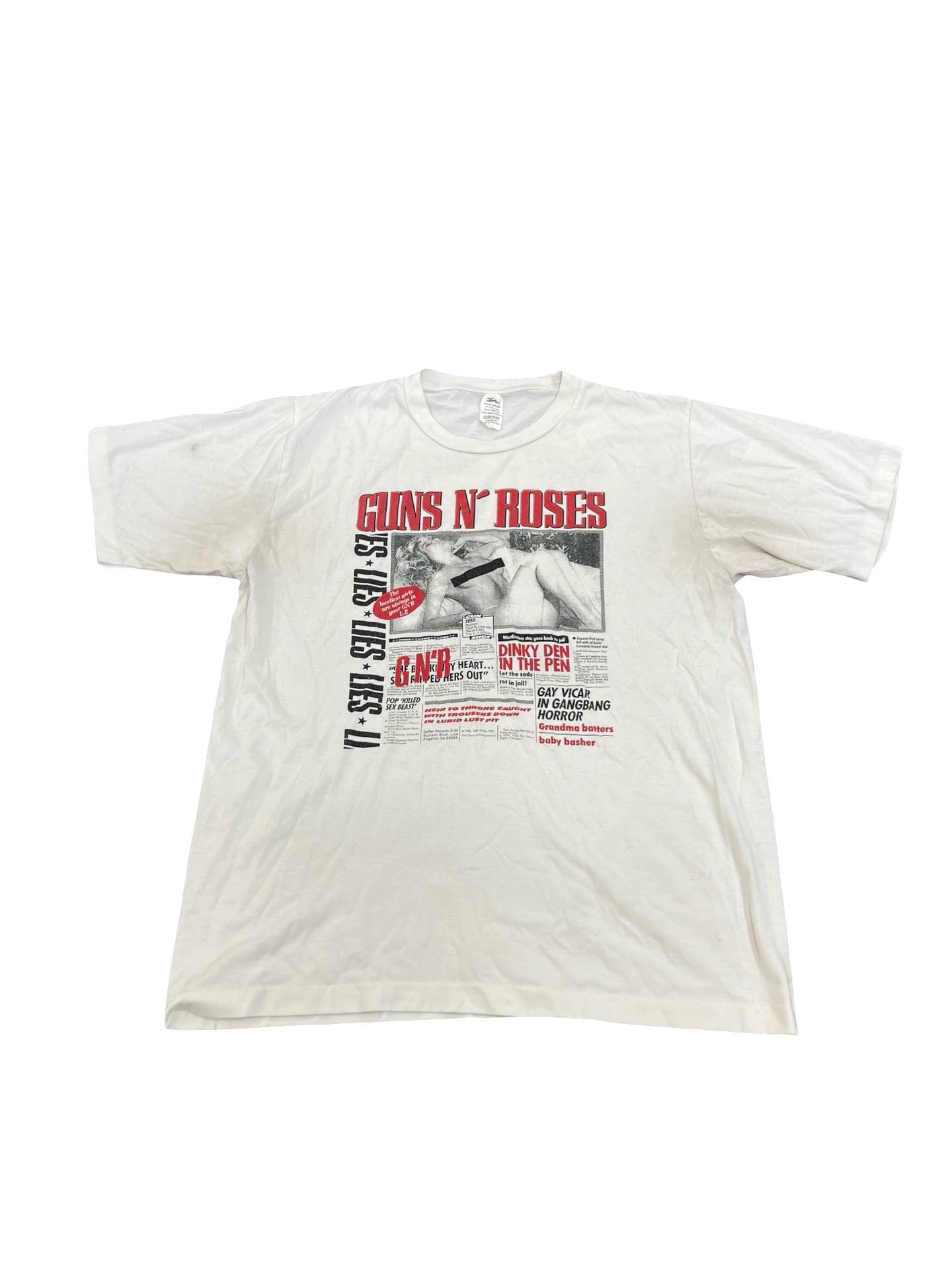 Gnr Lies Shirt - Etsy Australia