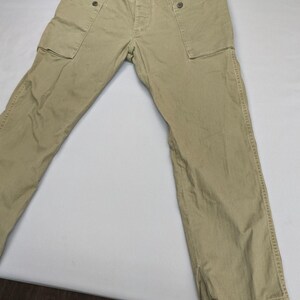 RRL ラルフローレン USMC ユーティリティ モンキー カーゴパンツ 36x32 グリーン