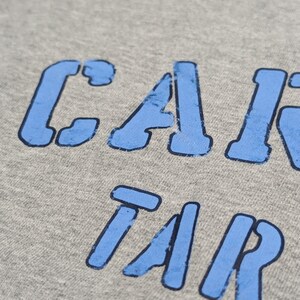 VTG 90er Jahre Nike Team UNC North Carolina Tar Heels Rundhals Sweatshirt groß grau uns Bild 5