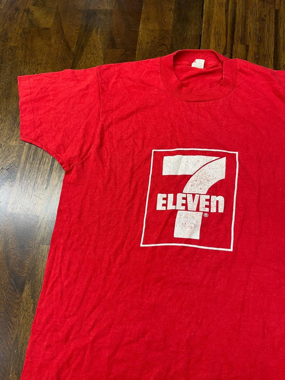Vintage 7 Eleven Shirt - Etsy