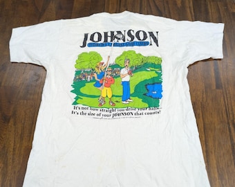 Vintage Big Johnson Motorcycles 1999 T-shirt - Etsy