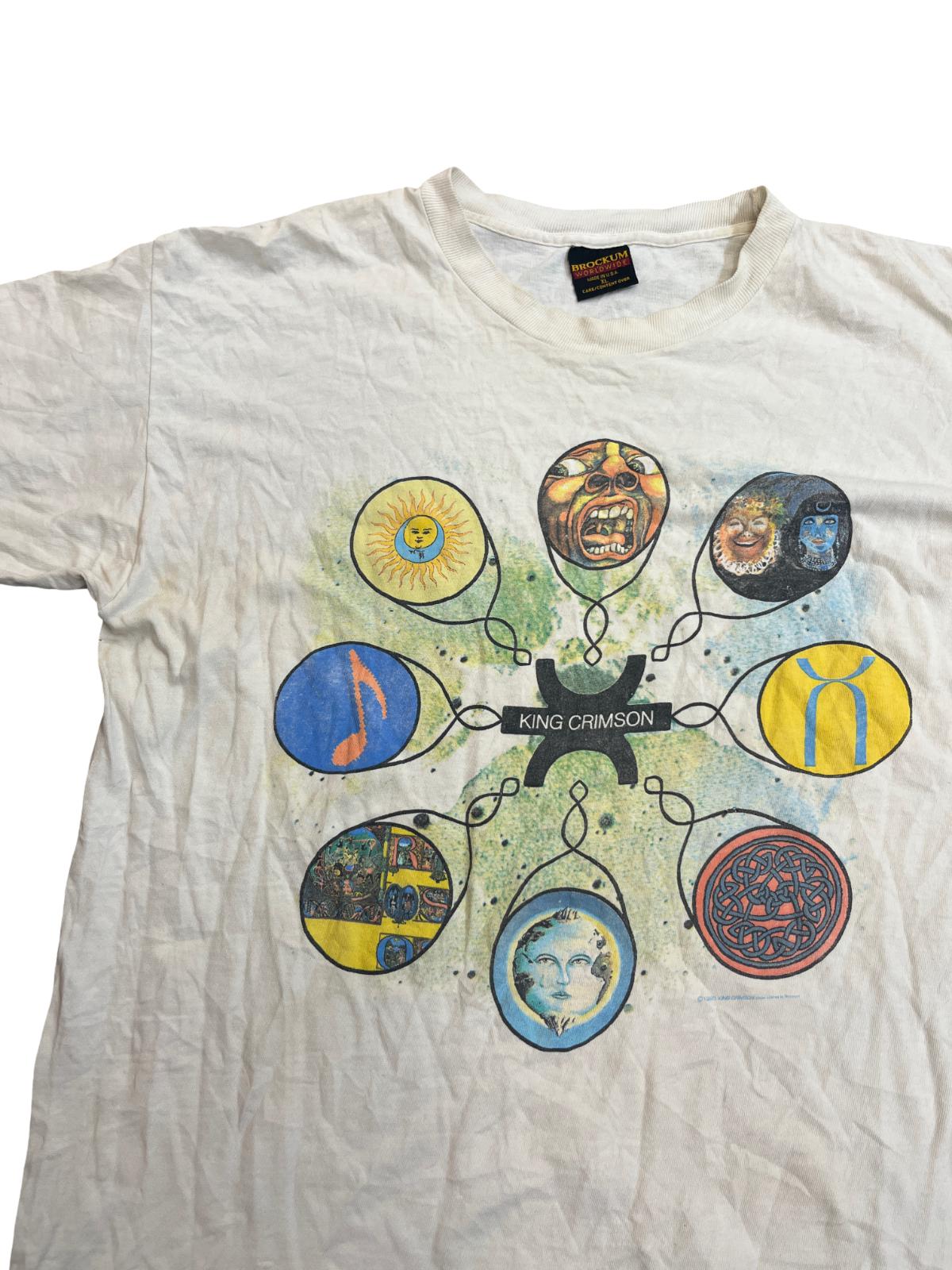 King crimson t shirt - Etsy 日本