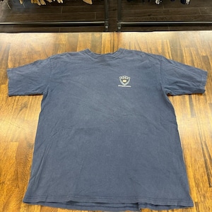 Camiseta vintage Five Crown Easy Livin Graphic XL Azul Doin Tha Bump Bumper Car Y2K imagen 1