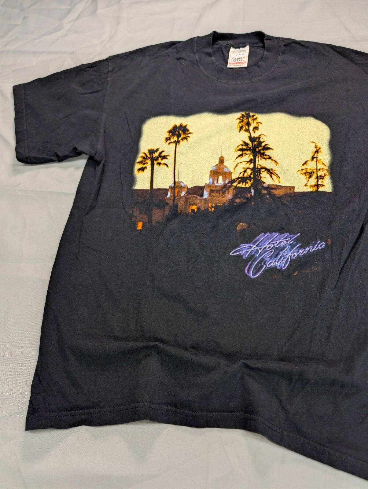 The Eagles Hotel California Tee - Etsy