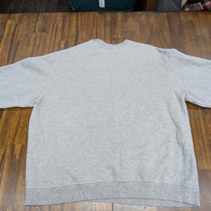 VTG 90er Jahre Nike Team UNC North Carolina Tar Heels Rundhals Sweatshirt groß grau uns Bild 7