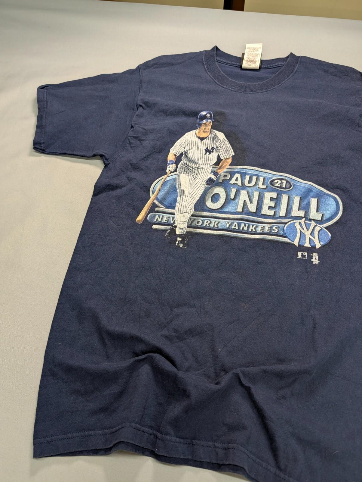 Yankees Shirt Paul Oneill - Etsy