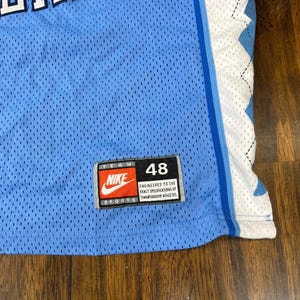 Vtg Nike USA Unc Tar Heels #5 North Carolina Basketball Jersey Herr XL Argyle bild 3