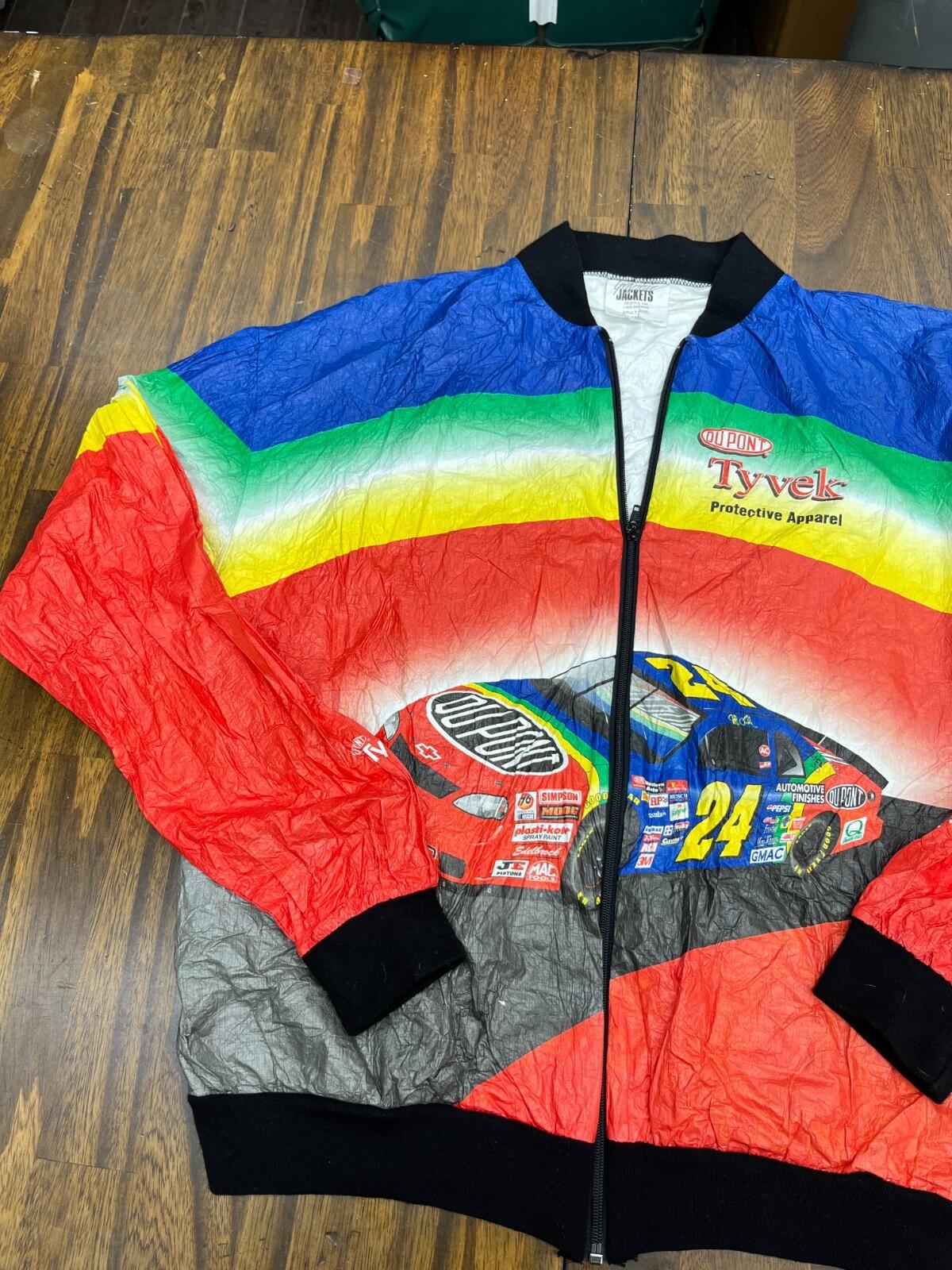 Tyvek Graphic Jacket - Etsy