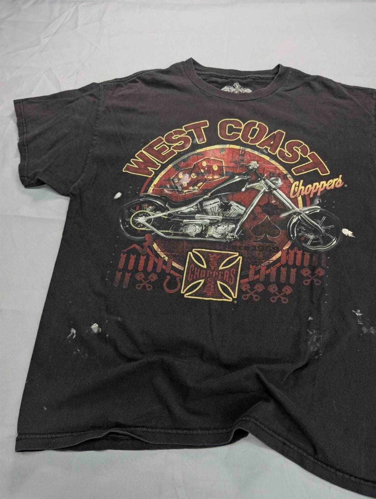West Coast Choppers T Shirts - Etsy Singapore