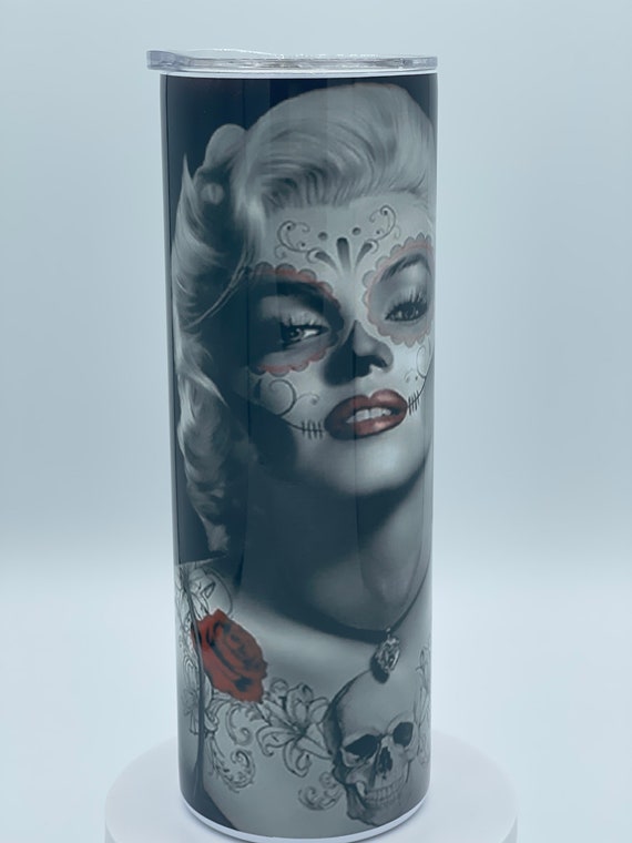 Marilyn Monroe Vintage Marilyn Custom Coffee Cup Stainless Etsy