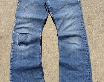 GAP 1969 Loose Boot Cut Men's Blue Denim Jeans W32 L30