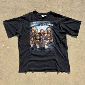 Backstreet Boys Black and Blue Shirt - Etsy