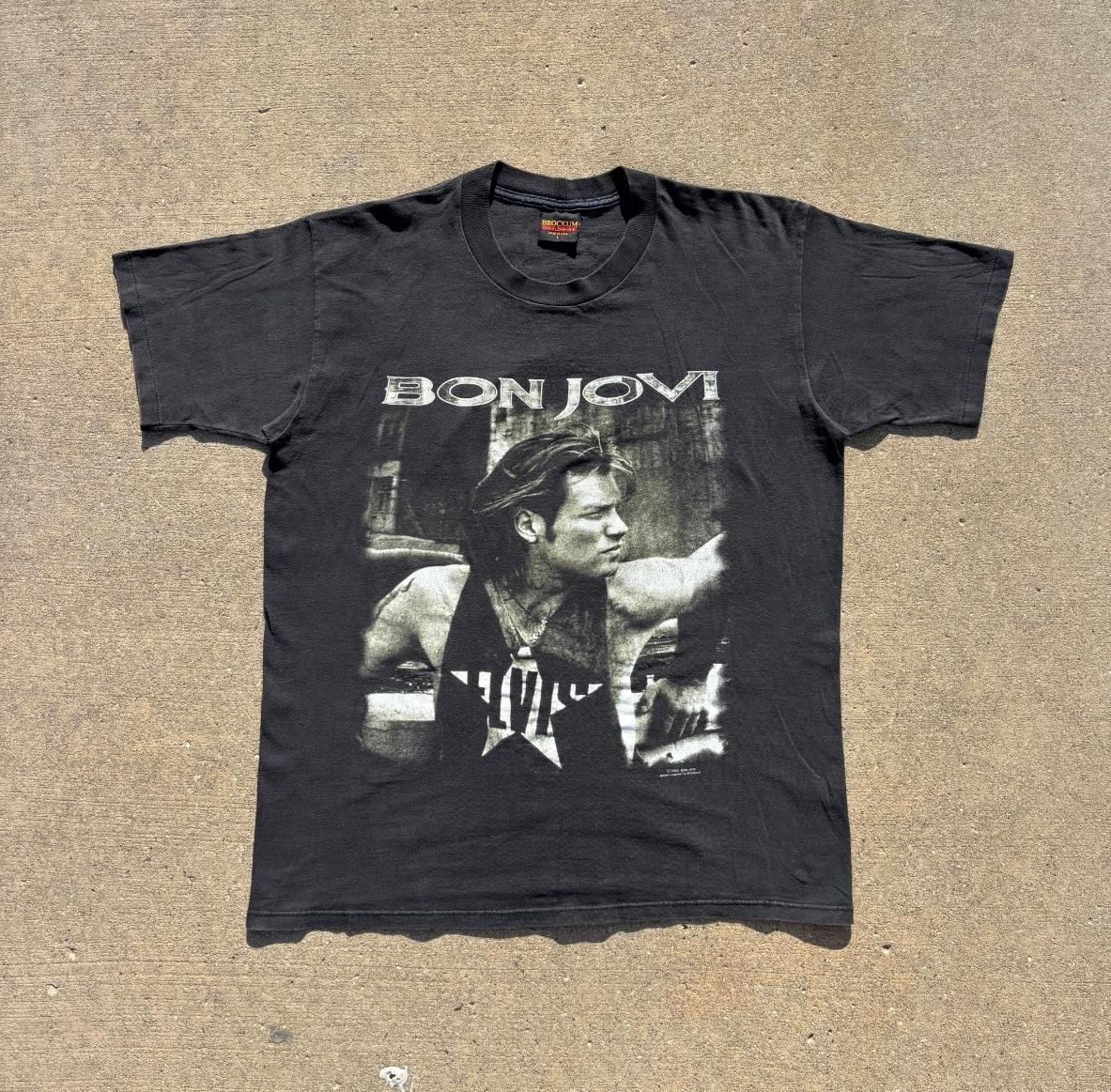 ボンジョヴィ tシャツ - Etsy 日本