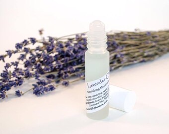 Perfume Oil - Lavender Chamomile Perfume Roll On | Natural Skincare | Vegan