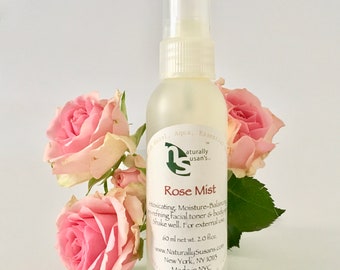 Facial Toner - Rose Facial Mist | Body Spray | Natural Skincare | Hydrating Face Mist
