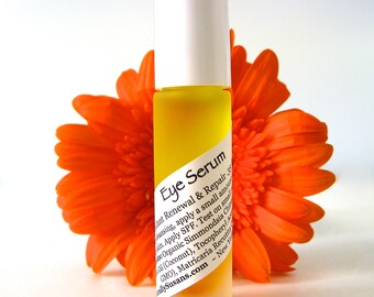 Eye Serum | Fine Lines | Dark Circles | Anti Aging | Natural Skincare | Vegan