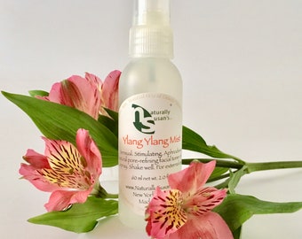Facial Toner - Ylang Ylang Facial Mist | Body Spray | Natural Skincare | Hydrating Mist