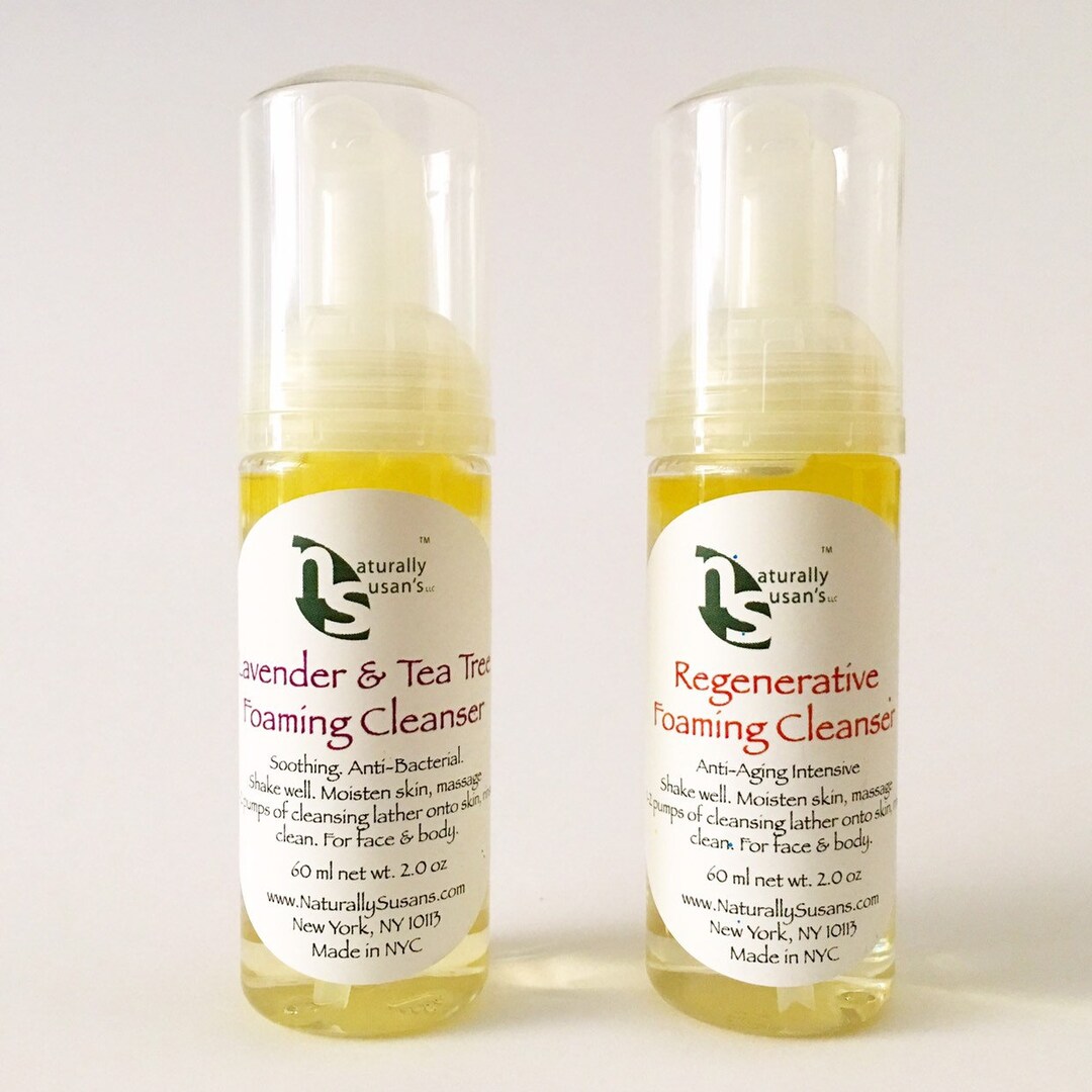 Face Wash - Foaming Facial Cleanser | Anti Aging | Foam Cleanser ...