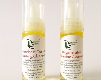 Face Wash - Foaming Facial Cleanser | Anti Aging | Foam Cleanser | Natural Cleanser