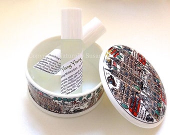 Perfume Oil - Ylang Ylang Perfume Roll On | Natural Skincare | Vegan