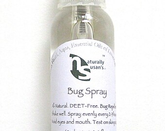 Bug Spray | Bug Repellent |Natural Skincare | Body Spray 2.0oz