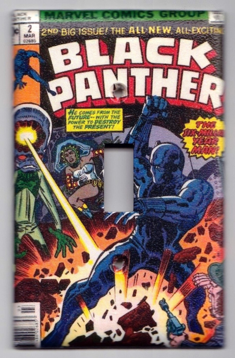 Black Panther Comic Book