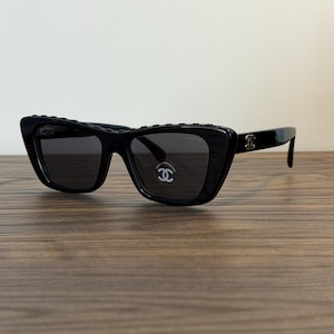 Chanel Sunglasses Vintage - Etsy