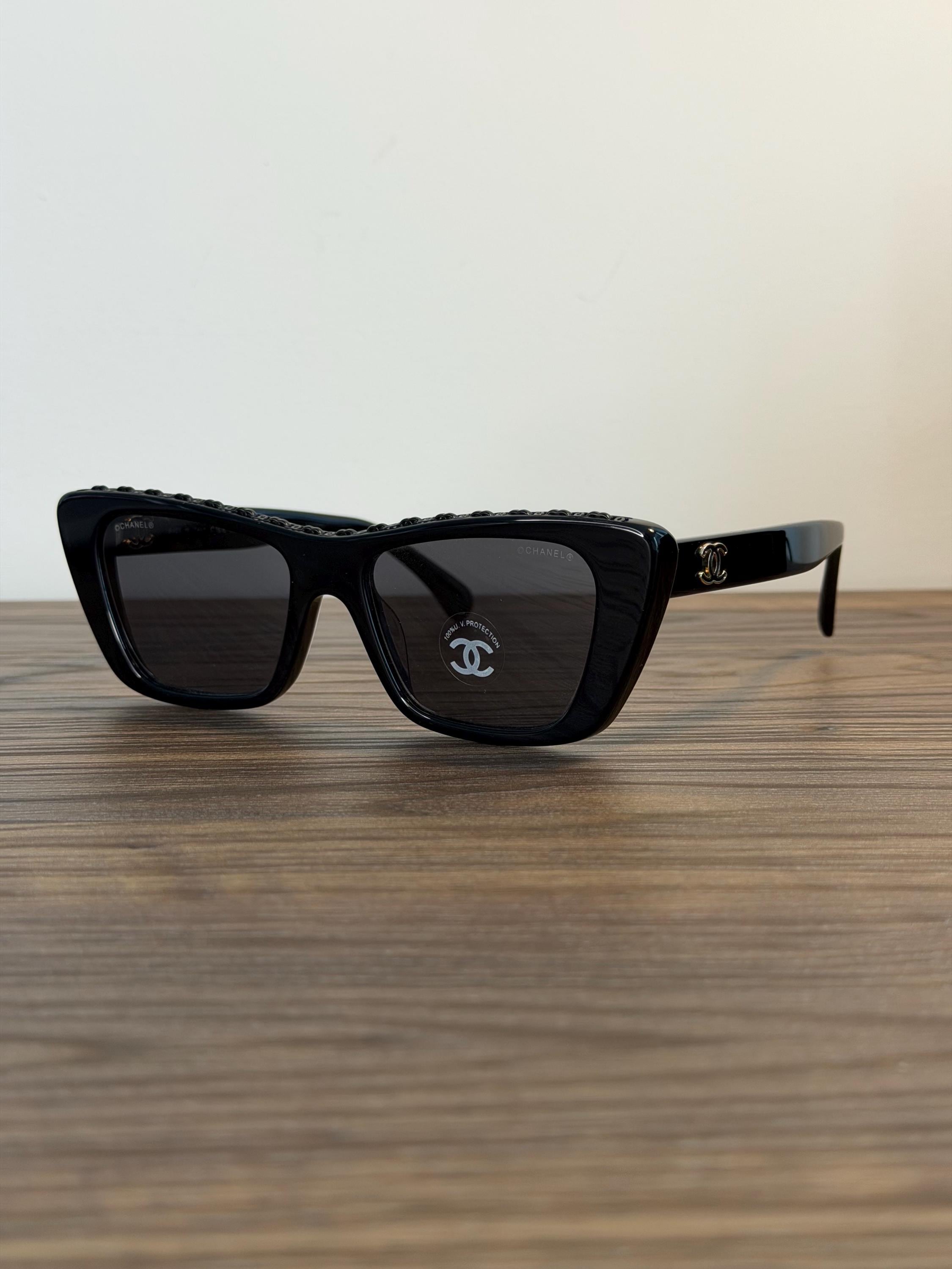 Vintage chanel sunglasses - Etsy 日本