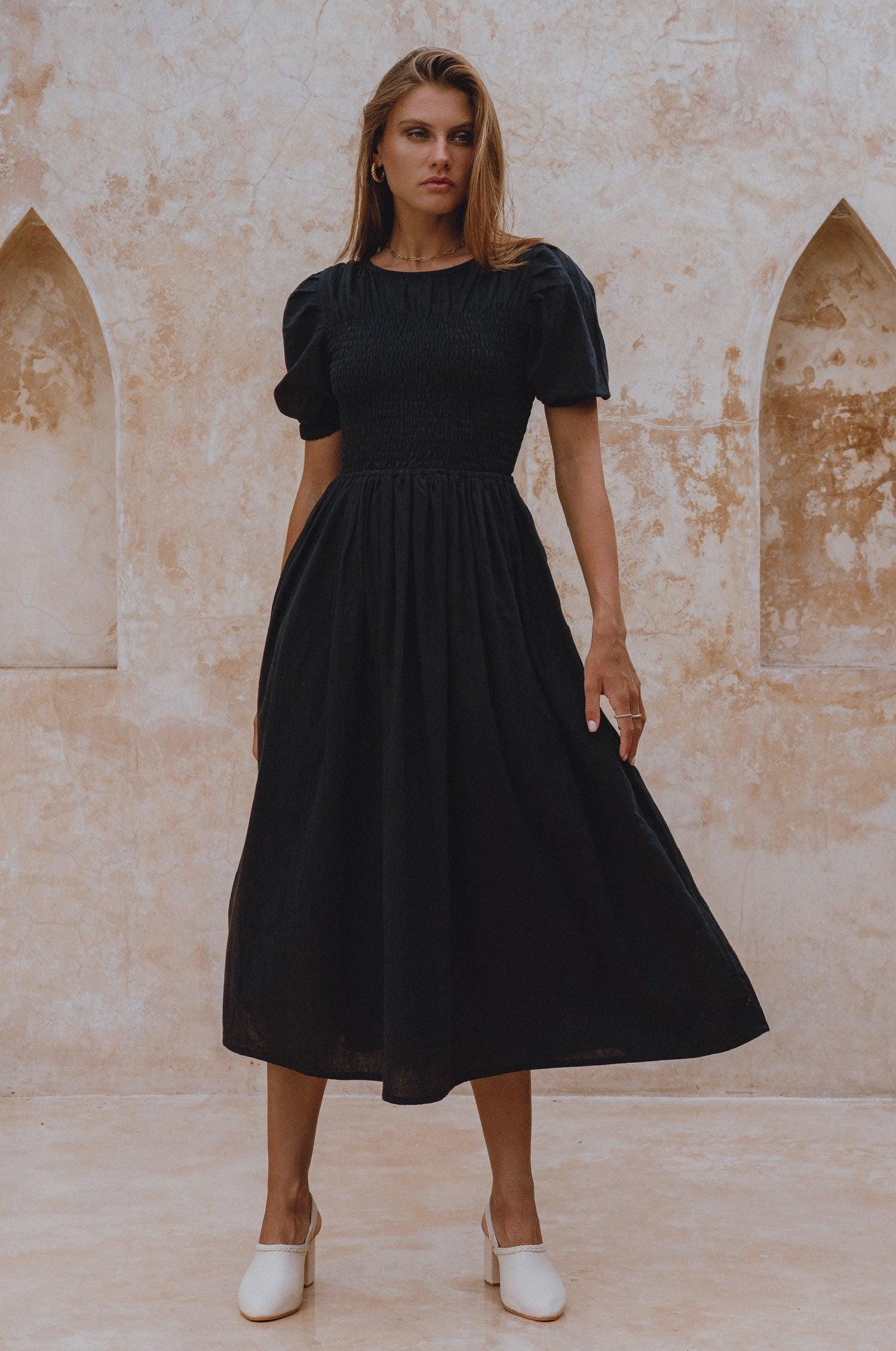 silk formal dress long Blaise Blue Satin Maxi Dress