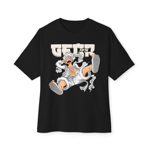 One Piece Luffy Gear 5 T Shirt - Etsy