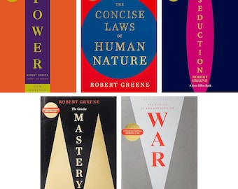 The Concise Robert Greene 5 Book Set (Paperback, Small)