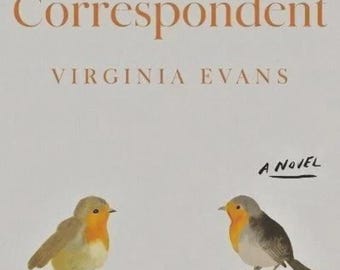 The Correspondent by Virginia Evans – Paperback Novel USA Stock