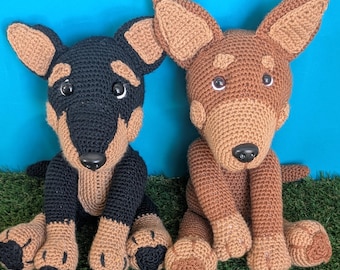 Pattern-The Australian Kelpie Pattern