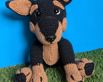 Patroon: het Australische Kelpie-patroon