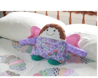 Pattern PDF for Angel Buddies Pocket Pillow Instant Download Pillow Doll