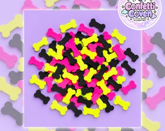 Mini botjes van polymeerklei met confetti | 6 mm 8 mm 10 mm | Kleine kleiversieringen | Decoden Supplies | Coven Crush
