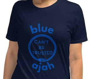 Blue Ajah Wheel of Time Aes Sedai Short-Sleeve Women's T-Shirt