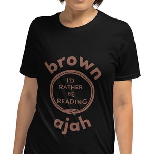 Brown Ajah Aes Sedai Wheel of Time Short-Sleeve Women&#39;s T-Shirt