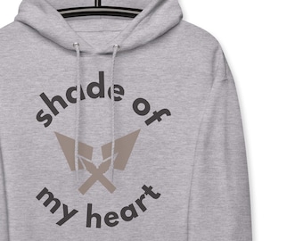 Aiel 'Shade of My Heart' Wheel of Time Couples Unisex fleece hoodie
