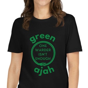 Green Ajah Aes Sedai Wheel of Time Short-Sleeve Women&#39;s T-Shirt