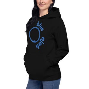 Blue Ajah Aes Sedai Wheel of Time Fleece Hoodie