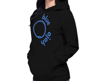 Blue Ajah Aes Sedai Wheel of Time Fleece Hoodie
