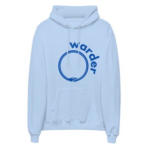 Blue Ajah WARDER Wheel of Time Aes Sedai fleece hoodie