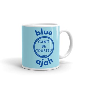 Blue Ajah: Wheel of Time Aes Sedai Coffee Mug