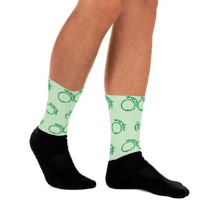 Green Ajah Wheel of Time WARDER Socks