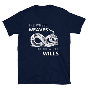 Wheel of Time: The Wheel Weaves Great Serpent Short-Sleeve Unisex T-Shirt image 1