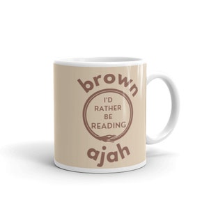Brown Ajah: Aes Sedai Wheel of Time Coffee and Tea Mug